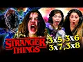 Download Lagu STRANGER THINGS SEASON 3 EPISODES 5, 6, 7 \u0026 8 REACTION \u0026 REVIEW! BATTLE OF STARCOURT REACTION!