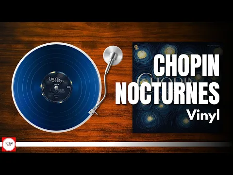 Chopin: Nocturnes [Blue Vinyl]