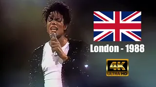 Download Michael Jackson | Billie Jean Wembley July 16th, 1988 (4K60FPS) MP3