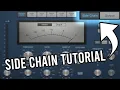 How To Do SideChain Compression Bass-Ducking Tutorial - Logic Pro X