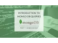 MongoDB Queries Part 7 - Robomongo