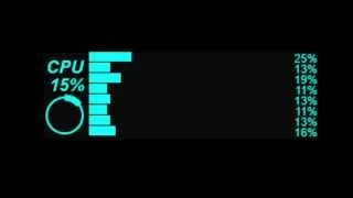 CPU - Rainmeter