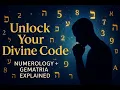 EPISODE 6: Numerology + Gematria = The Hidden Code to Your Calling