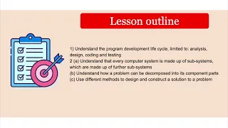 Unit 7 Lesson 1 - Program Development Life Cycle