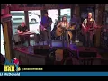 SJ McDonald and the band (Two Dozen Roses)