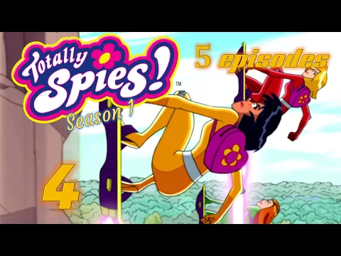 Download MP3 Totally Spies! VF (Ep. 16-20 HQ Sound)