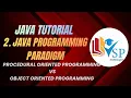 Java Programming Paradigms Explained OOP Procedural More