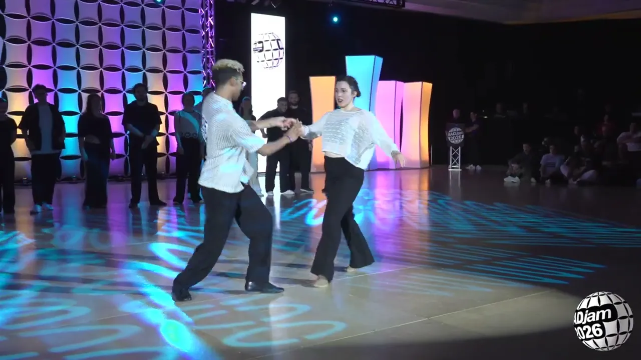 MADjam 2026 All Star Strictly Swing Sebastian Quinones & Stefanie Tschom   4K