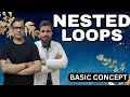 Nested Loops Basic Concept of Nested loops in Java sirtarunrupani