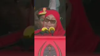 President Samia Suluhu S Inaugural Address Part 1 Sharedmomentswithjustus Elections Tanzania 