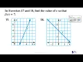 hw for lesson 3 4 Function Notation