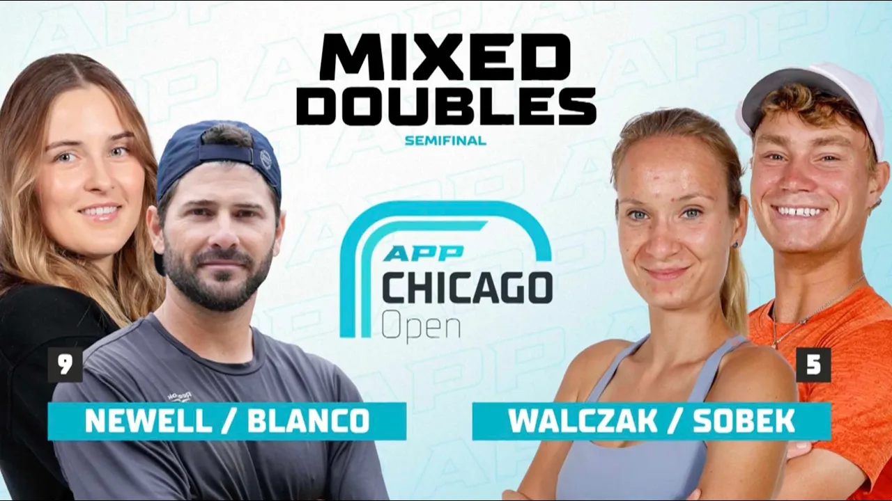 Mixed Pro Doubles Semifinal - Yana Newell & Riley Blanco vs. Daria Walczak & Will Sobek