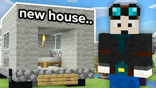 I'm BACK and I'm Moving House in Minecraft.. (Part 24)