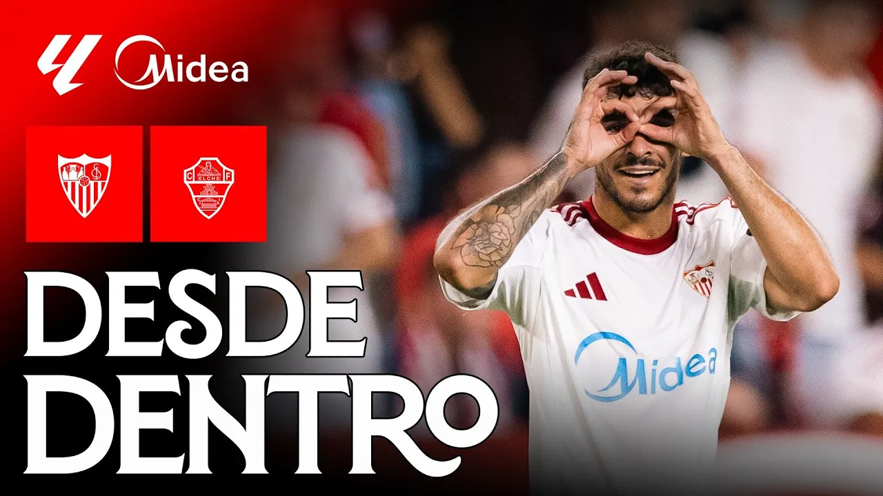 Sevilla FC channel featured image