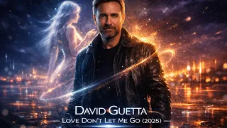 david guetta love don t let me go 2025 lyric video 