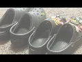 Comparing the differences between the Crocs Classic Lined Clog and the original Crocs Classic Clog