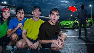 MYSTERY Supercar Followed Us At 3AM!