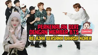 Download 한국어 배우기 |자기소개 |Self Introduction |Perkenalan diri dengan member BTS dan Artis Korea| Mahasiswi UNSIA MP3