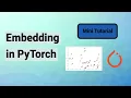 torch nn Embedding explained Character-level language model