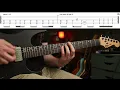 How to Play "3's & 7's" by Queens of the Stone Age  | Guitar Lesson