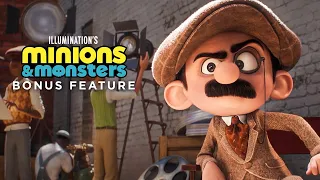 Minions & Monsters | Christoph Waltz is Max | Bonus Feature