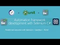 Parallel test execution with Selenium Specflow NUnit in C