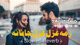 zama ghazal ghazal janana slowed reverb pashto new sad song 2022 2m views