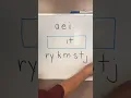 Chaining Lesson Week 27