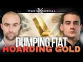 BREAKING GOLD OVERTAKES U S TREASURIES AS TOP RESERVE ASSET - w Jay Martin