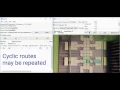 MicroDrop 2 0 08 - Mixing droplet using a cyclic route screencast