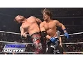 AJ Styles vs Heath Slater Smackdown March 31 2016