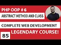 PHP OOP Abstract Class and Methods in Urdu PHP OOP Tutorial in