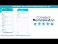 How to Create a Medicine App with SQLite in Android Studio Java Tutorial