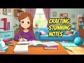 BOOST Your Study Skills with Stunning Notes