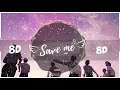 Download Lagu 💜🌙 [8D AUDIO] BTS - SAVE ME | BASS BOOSTED STADIUM EFFECT | [USE HEADPHONES 🎧] 방탄소년단