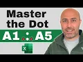 Download Lagu Dot Operator will CHANGE how you Write Formulas in Excel | TRIMRANGE Function