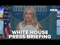 Download Lagu White House Press Press Briefing on Tuesday, August 19, 2025