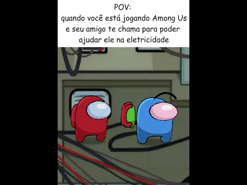 Among Us #shorts  #animação #m4rco #memes
