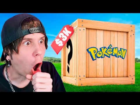 Video Thumbnail: Mi Primer MISTERY BOX de Pokemon