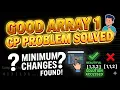 Starters 234 Good Array 1 Codechef Solution Today Contest Solution