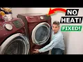 Dryer Won t Heat Up Or Dry Clothes - DIY How To Fix Heater In 2024