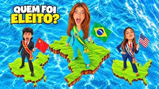 PRESIDENTES do BRASIL, CHINA e EUA por 24HORAS *Mas só um foi eleito!
