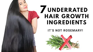 7 Underrated Ingredients for Healthier, Longer, & Stronger Hair!