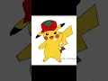 Draw Pikachu Using Python Turtle