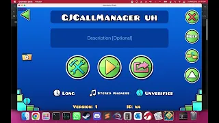 Geometry Dash Arbitrary Code Execution - Proof of Concept Noclip