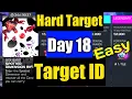 Hard Target - Easy Duel Target ID Day 18 MCOC Spotted Dimension Rifts Side Quest October 2022