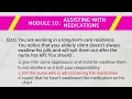 PSW NCCA Exam Review Module10 Q A