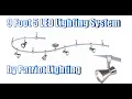 Patriot Lighting 9 Foot Flexible Track LED Light System TF0077 3490500 Menards