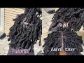 How I Retwist My Locs At-Home Using Just Oil Water No Gel No Comb No Pain