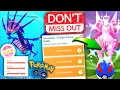 Download Lagu *CATCHING ETERNATUS, ORIGIN PALKIA \u0026 DIALGA MAKEUP TASKS LIVE, ANOTHER MAKEUP DAY* Pokemon GO news